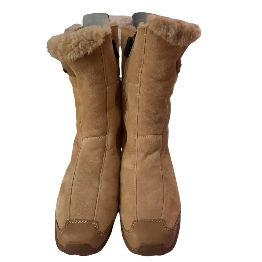 NEW Tecnica Sheepskin Ski Boot Sz. 9.5
